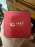 中國黃金（CHINA GOLD）黃金耳釘女士足金小仙蝶純金耳釘生日七夕情人節(jié)禮物送女友老婆 足金小仙蝶耳釘約1.5g 曬單實(shí)拍圖