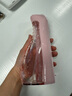 博皓（prooral）沖牙器便攜式洗牙器牙齒沖洗器水牙線潔牙器 牙齒清潔器立式手持剔牙神器牙縫清潔器正畸呵護(hù) 5002 晨曦粉 曬單實(shí)拍圖