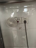 獅奧利興廚房電風扇三插一體大風力出租房廁所專用插電迷你小旋風扇帶罩子學生宿舍床頭家用萬向插座小風扇 插座風扇【香薰款】五扇葉 三插一體丨靜音大風力丨空氣制冷 曬單實拍圖