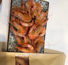 魚(yú)麥郎舟山特產(chǎn)大烤蝦干對蝦干即食大蝦海蝦干海鮮零食水產(chǎn)干貨 100克 曬單實(shí)拍圖