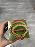 中國黃金（CHINA GOLD）招財(cái)納福黃水晶手串女雙圈黃水晶手鏈七夕生日禮物女生送女友老婆 京速達(dá)*福牌黃水晶雙圈手串【品牌禮盒】 曬單實(shí)拍圖