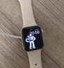 Apple/蘋果 Watch SE 智能手表GPS+蜂窩款40毫米星光色鋁金屬表殼星光色運(yùn)動(dòng)型表帶S/M MXHR3CH/B 曬單實(shí)拍圖