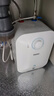 海爾（Haier）國家補貼20%小廚寶電熱水器6.6升 EC6.6FA 一級能效 2200W速熱家用廚房小型儲水式節(jié)能保溫?zé)崴畬?曬單實拍圖