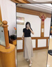 薩拉維夫 SLLAVIF時(shí)尚百搭女國(guó)風(fēng)新中式裙子通勤半身裙女夏季新款長(zhǎng)裙松緊腰魚尾裙 米色(I0) -香檳色-垂順清涼 S 曬單實(shí)拍圖