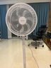 美的（Midea） 電風(fēng)扇 家用風(fēng)扇7葉落地扇立式輕音節(jié)能大風(fēng)量電扇臺(tái)扇迷你扇臺(tái)立兩用轉(zhuǎn)頁(yè)扇空氣循環(huán)扇安靜低音 店長(zhǎng)推薦丨7葉勁風(fēng) 百萬(wàn)單品 家用落地扇 曬單實(shí)拍圖