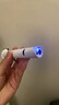 JCZS德國品牌逗貓激光筆充電激光燈遠射強光逗貓筆小手電筒指星多兒童 【升級續航/充電款】 本白/3光源 曬單實(shí)拍圖