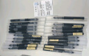 貝發(fā)（BEIFA）中性筆 0.5mm速干全針管直液式走珠筆 考試刷題筆圓珠筆 商務辦公簽字筆 20支裝（黑色） 曬單實拍圖
