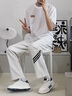 Lee男鞋新款夏季透氣休閑鞋男士百搭韓版運(yùn)動(dòng)板鞋學(xué)生潮牌舒適鞋子男 曬單實(shí)拍圖