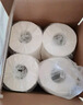 霏羽有芯大卷紙4層370克*12卷整箱大盤紙大圈商用酒店廁所衛(wèi)生紙ZB007 曬單實(shí)拍圖
