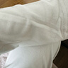 無(wú)印良品（MUJI）女式 柔軟針織 家居睡衣套裝 FD31CC5A 煙熏藍色 S/M 曬單實(shí)拍圖