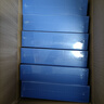 晨光（M&G）文具10只A4/55mm檔案盒文件盒 收納資料盒 藍(lán)色塑料盒辦公用品 ADM929Z9 曬單實拍圖