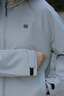 KOLON SPORT/可隆戶外防風(fēng)夾克 女子防潑水連帽風(fēng)衣休閑衣 LKJK5WNT46-LK 淺卡其 XL 175/96A 曬單實(shí)拍圖