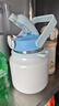 膳魔師（THERMOS）兒童吸管保溫杯316L不銹鋼大肚杯學生杯戶外大容量噸噸桶上學TCKR 曬單實拍圖