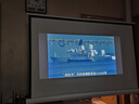 京東京造追光Pro投影儀家用國家補貼放映一體機音響帶云臺支架高清投屏辦公家庭影院室內外投屏器放映機 曬單實(shí)拍圖