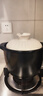 美的（Midea）砂鍋  煲湯鍋  煲仔飯中藥煎藥壺陶瓷鍋家用砂鍋燉湯耐高溫不開裂 曬單實(shí)拍圖