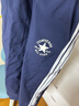 Converse匡威兒童裝男童加絨褲子2023新款秋冬款長(zhǎng)褲中大童運(yùn)動(dòng)褲休閑衛(wèi)褲 藏青藍(lán) 140 /60 【建議身高128-140cm】 曬單實(shí)拍圖