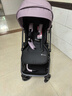 昆塔斯（Qtus）Q9P3代雙向嬰兒車(chē)可坐可躺360°輕便折疊新生兒 風(fēng)信紫 曬單實(shí)拍圖