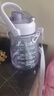 希樂大肚杯塑料杯大容量水杯男女兒童學(xué)生可愛背帶tritan材質(zhì)杯子1.1L 曬單實拍圖