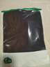松山棉店二合一薄荷羅紋女士帶杯裙自帶涼感垂順柔滑5A抗菌可外穿裙子 黑色 XL (170) 曬單實(shí)拍圖