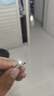 京東京造 唯一pt950鉑金培育鉆石戒指1克拉求婚鉆戒禮物送愛(ài)人送媽媽14號 曬單實(shí)拍圖