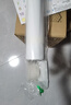 得力90*60cm可移除軟白板 兒童家用膠墻貼 鐵性自粘貼可擦寫畫板 涂鴉墻紙 涂鴉畫畫黑板貼磁性可吸附 曬單實(shí)拍圖