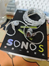 山靈SONO S有線(xiàn)耳機入耳式HIFI音樂(lè )耳塞三單元圈鐵耳機兩圈一鐵發(fā)燒級手機同軸雙動(dòng)圈可換線(xiàn) SONO S冰鉑銀標配版+ EL100 黑色 帶麥帶線(xiàn)控 曬單實(shí)拍圖