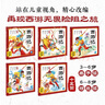 點讀版 西游記幼兒美繪本全5冊上輯 連環(huán)畫美繪版 3-6-8歲兒童版有聲讀物童書圖畫書大字彩圖 支持小猴皮皮小雞球球豚小蒙點讀筆需另外購 曬單實拍圖