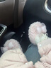 迪士尼寶寶嬰兒學(xué)步鞋春季軟底寶寶鞋襪地板襪嬰兒新生兒鞋子防掉0-1歲12月 FB-537白色 1雙 均碼 內長(cháng)11cm(4-7個(gè)月) 曬單實(shí)拍圖