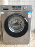 海爾（Haier）滾筒洗衣機全自動(dòng)懶人超薄家用10公斤京東自營(yíng)MATE29S 一級能效家電國家補貼以舊換新內衣洗出租房 曬單實(shí)拍圖