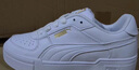 彪馬（PUMA）官方男女低幫撞色拼接打孔運動休閑鞋板鞋CA PRO 402366 白-01 38 曬單實拍圖