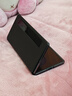 Karen Burton【磁吸翻蓋】適用vivo x fold5手機殼vivoxfold5保護套新款折疊屏全包防摔中軸防護高端商務(wù)外殼 鈦度黑【磁吸翻蓋款】 高奢皮料丨輕薄防摔 曬單實拍圖