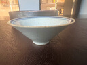 九土仿明代水波雙魚紋茶具手工繪制斗笠主人杯功夫茶藝日式茶道品茗杯 雙魚紋單杯 曬單實(shí)拍圖