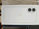 Apple/蘋(píng)果 iPhone 16 128GB 白色 雙卡雙待手機【送聯(lián)通話(huà)費券】 曬單實(shí)拍圖