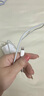 原奘蘋果充電器頭45W快充PD套裝手機充電頭iPhone14/13promax/12plus/11適配原裝氮化鎵正品充電器線 原 ·裝蘋果45W快充頭+閃充線1米 曬單實拍圖