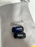BOYA博雅mini無(wú)線(xiàn)領(lǐng)夾麥克風(fēng)手機直播收音麥克風(fēng) 戶(hù)外采訪(fǎng)短視頻收音器AI降噪一拖二迷你話(huà)筒 二合一版 曬單實(shí)拍圖