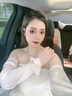 蘇木佰（SOMUBAY）2025年冰感袖套女冰袖新款寬松套袖開車防紫外線冰絲袖護袖 綢緞光澤感珍珠扣品質(zhì)款- 香檳米 曬單實拍圖
