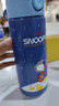 史努比(Snoopy)兒童保溫杯316不銹鋼男女小學(xué)生水杯戶(hù)外便攜提手杯壺幼兒園寶寶大容量杯子 500ml 7031太空藍 曬單實(shí)拍圖