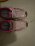 ABC KIDS童鞋德訓鞋2025春秋男女童運動(dòng)鞋休閑板鞋兒童小白鞋軟底阿甘鞋 粉/玫紅 31 曬單實(shí)拍圖