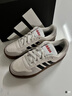adidas「小鋸齒」D-PAD CLASSIC休閑美高風復古籃球板鞋阿迪達斯 淺灰/黑色/淺猩紅   38 曬單實拍圖
