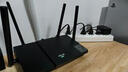 華碩（ASUS）RT-BE57/RT-AX57雙頻四核 WiFi7 千兆家用電競無(wú)線(xiàn)路由器 電競芯 游戲加速穿墻王 OP DIYB 華碩RT-BE57【W(wǎng)iFi7】 曬單實(shí)拍圖