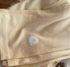 Q21【厚暖】小暖皮兒童保暖內衣套裝男女童寶寶校服神器保暖衣褲 米粉拼色【厚暖 適合-5~5℃】 110 曬單實(shí)拍圖