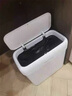 佳幫手抽繩打包垃圾桶12.9L家用大號帶蓋廁所衛(wèi)生間客廳廚房網(wǎng)紅夾縫桶 曬單實拍圖