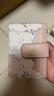 CHARLIE&KELLI CK品牌錢包女款花草小清新錢包卡包2025新款零錢包七夕生日禮物 粉色【京倉配送 品牌禮袋】 曬單實(shí)拍圖