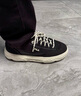 斐樂(lè)（FILA）官方男鞋ROCK巖石鞋帆布鞋新款時(shí)尚休閑鞋 黑-BK 42 曬單實(shí)拍圖