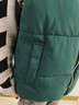 北羅秋冬季羽絨棉馬甲定制工作服企業(yè)員工團隊活動(dòng)加絨工裝背心印logo A款-【加厚平紋緞/羽絨棉馬甲】墨綠色 XL 曬單實(shí)拍圖