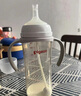 貝親（Pigeon）自然離乳 PPSU重力球吸管雙把手奶瓶 330mL 12月+ AA253 曬單實(shí)拍圖