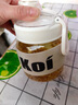樂(lè )扣樂(lè )扣（LOCK&LOCK）2025新款杯子女生高顏值玻璃杯耐高溫吸管杯便攜女學(xué)生胖胖喝水杯 胖胖雙飲吸管玻璃杯600ml白色 曬單實(shí)拍圖