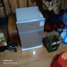 先科雙門(mén)冰箱家用速凍保鮮雙溫一級能效輕音省電小型電冰箱迷你出租房 雙門(mén)58升/速凍保鮮/一級能效 曬單實(shí)拍圖