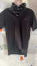 POLO SPORT小馬標(biāo)保羅短袖polo衫男士t恤商務(wù)休閑純色夏季寬松奧萊品質(zhì)保羅 黑色紅標(biāo) 均碼 L(150-160斤)注意歐碼偏大 曬單實(shí)拍圖
