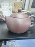 月壺茗清紫砂壺宜興茶壺純手工泡茶壺功夫茶具 原礦紫朱泥西施壺 西施壺 曬單實(shí)拍圖